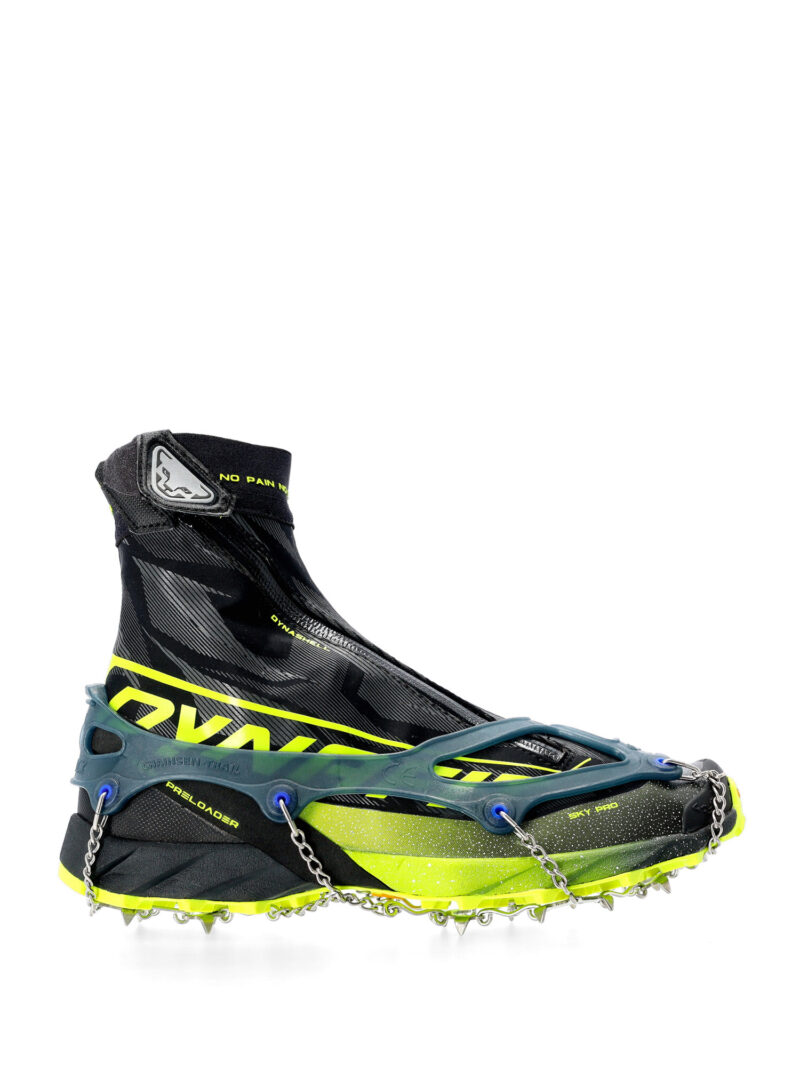 Cumpăra Crampoane antiderapante alergare Snowline Spikes Chainsen Trail - navy