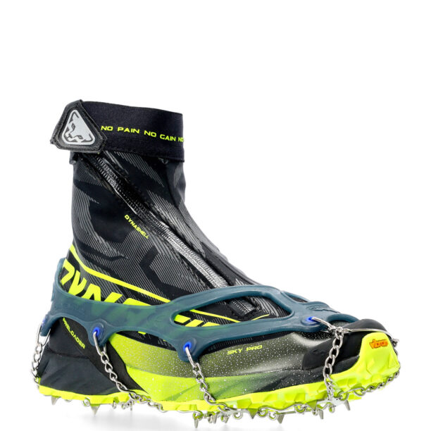 Preţ Crampoane antiderapante alergare Snowline Spikes Chainsen Trail - navy