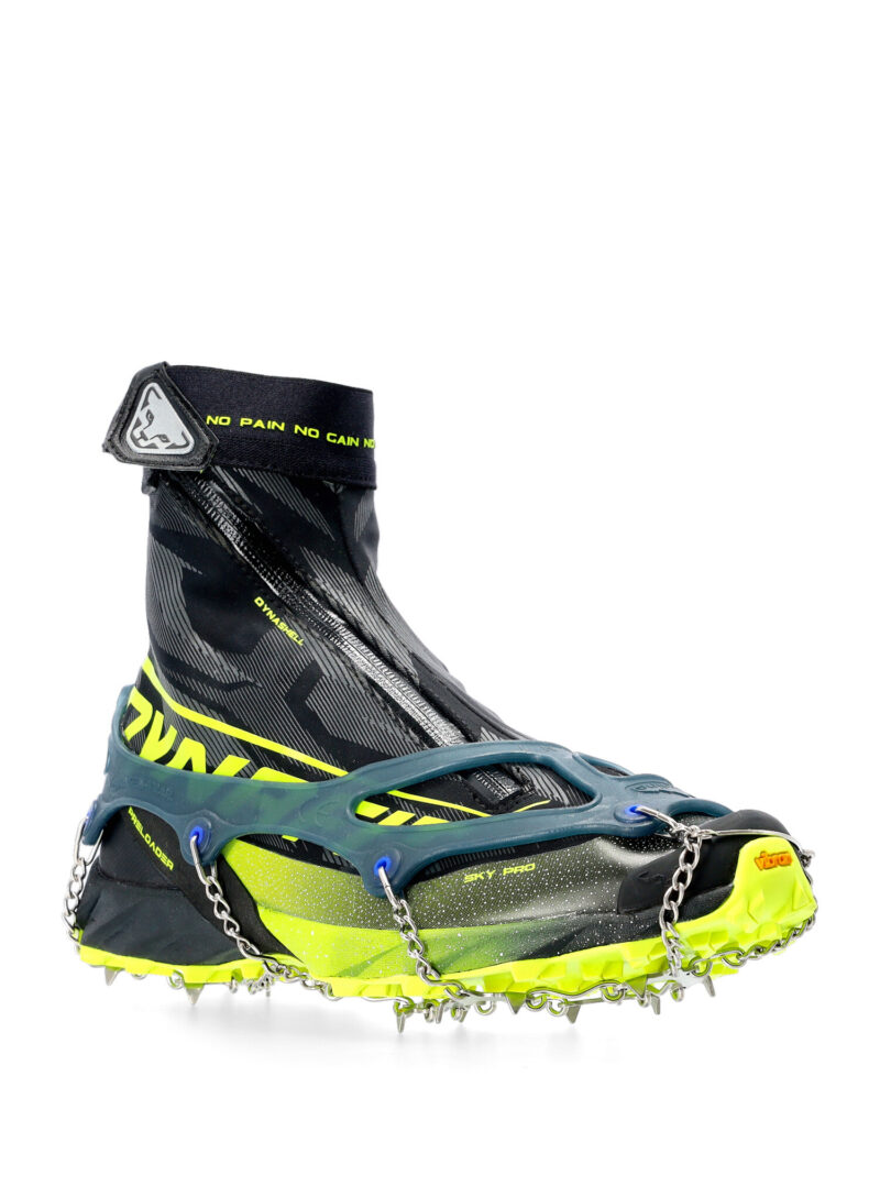 Preţ Crampoane antiderapante alergare Snowline Spikes Chainsen Trail - navy