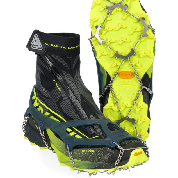 Crampoane antiderapante alergare Snowline Spikes Chainsen Trail - navy