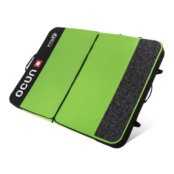 Crashpad Ocun Moonwalk FTS - green