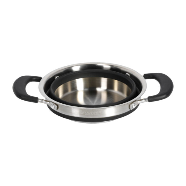 Preţ Cratita de voiaj Outwell Collaps Pot S - black