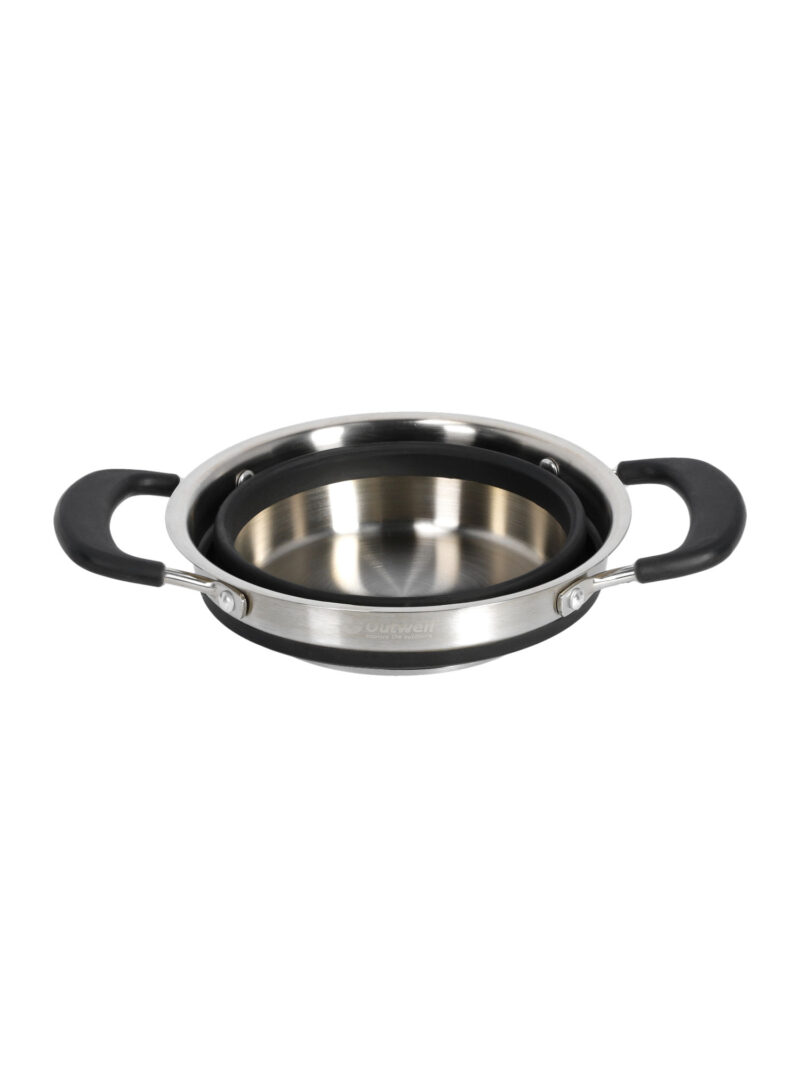 Preţ Cratita de voiaj Outwell Collaps Pot S - black