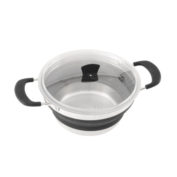 Original Cratita de voiaj Outwell Collaps Pot S - black