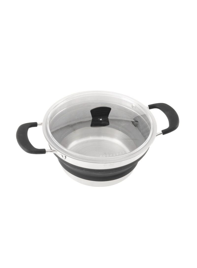 Original Cratita de voiaj Outwell Collaps Pot S - black