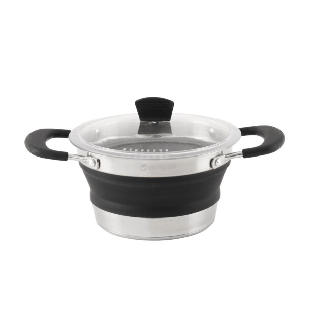 Cratita de voiaj Outwell Collaps Pot S - black