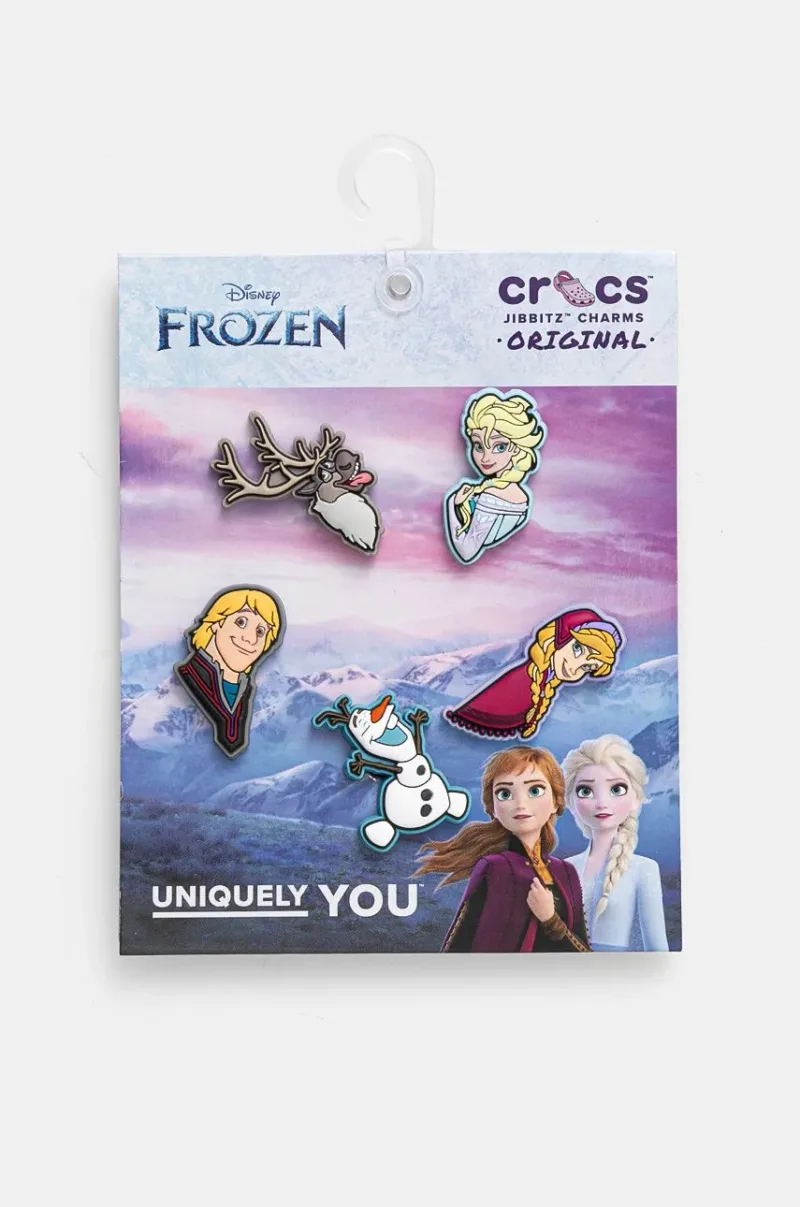 Crocs butoane incaltaminte pentru copii Frozen Character 5-pack 10013626