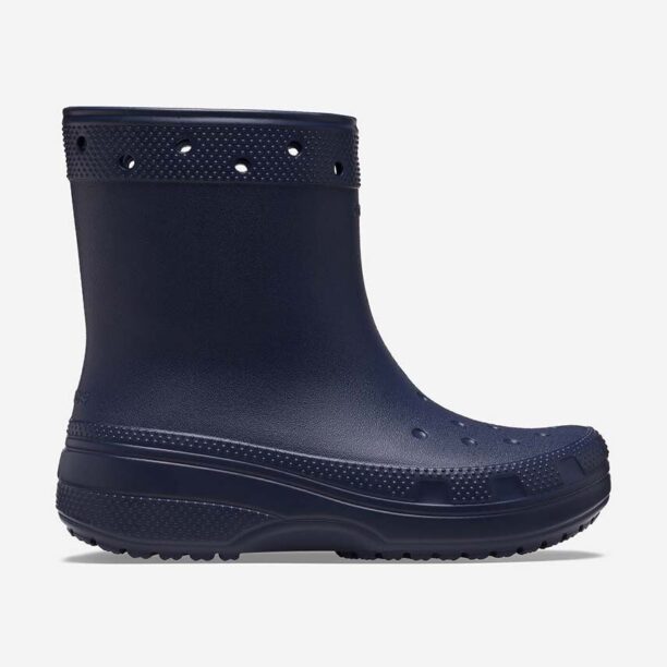 Crocs cizme Classic Rain Boot 208363.NAVY-NAVY