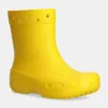 Crocs cizme Classic Rain Boot culoarea galben 208363.SUNFLOWER-SUN