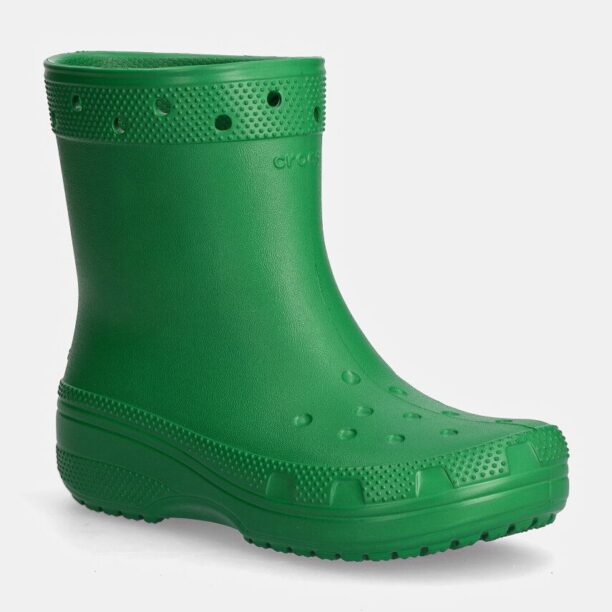 Crocs cizme Classic Rain Boot femei