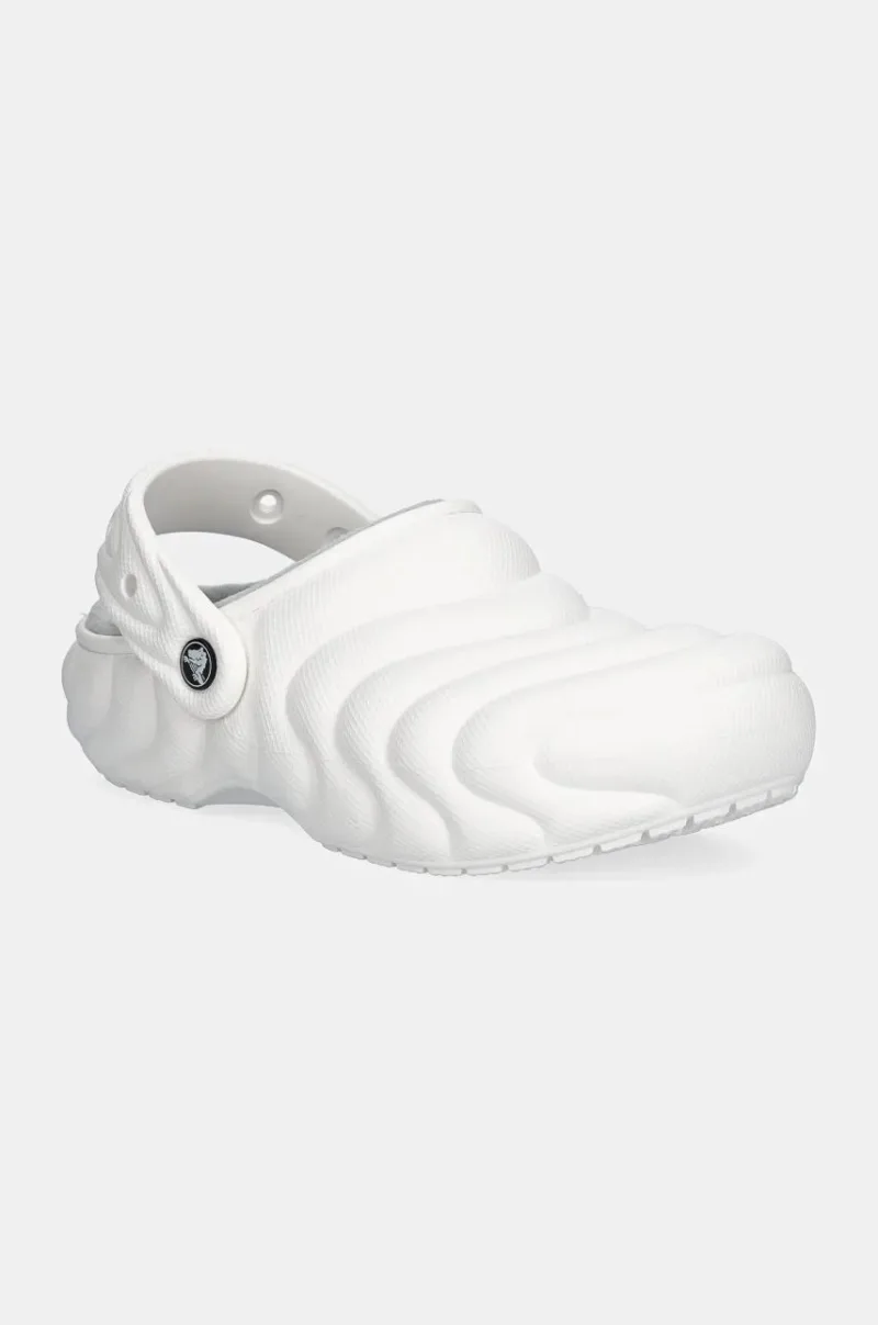 Crocs papuci Classic Lined Overpuff Clog femei