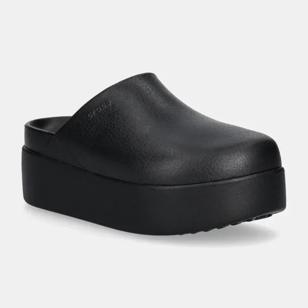 Crocs papuci Dylan Platform Clog femei