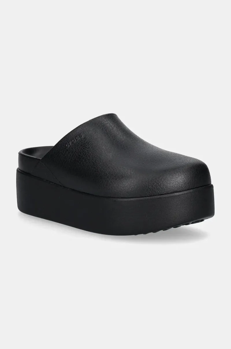 Crocs papuci Dylan Platform Clog femei