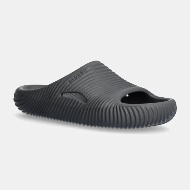 Crocs papuci Mellow Tide Recovery Slide culoarea gri