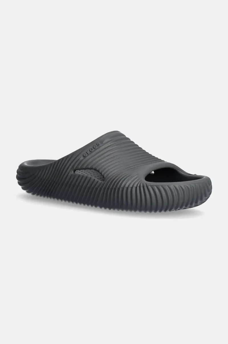 Crocs papuci Mellow Tide Recovery Slide culoarea gri