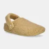 Crocs papuci de casa Classic Cozzy Slipper culoarea bej