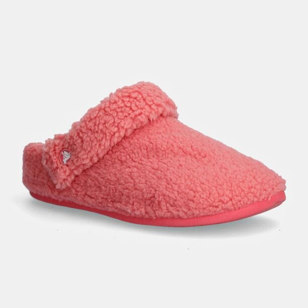 Crocs papuci de casa Classic Cozzy Slipper femei