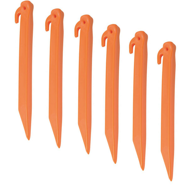 Cuie cort Easy Camp Plastic Pegs 6 Pack