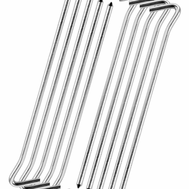 Cuie cort Easy Camp Steel Pegs 26 cm 10-pack