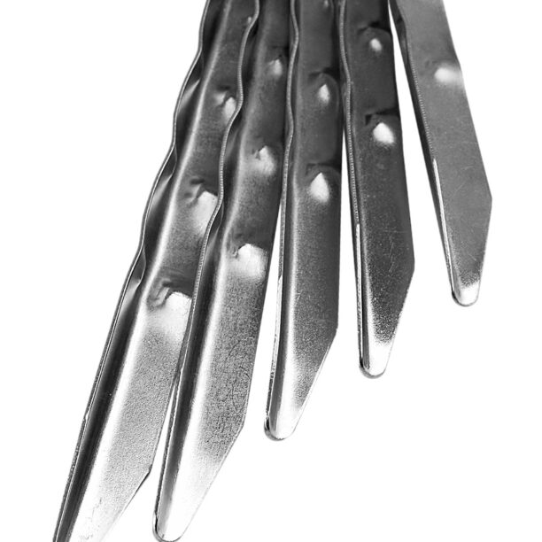 Cumpăra Cuie cort Easy Camp U-Steel Peg Ripple 10 Pack 18 cm