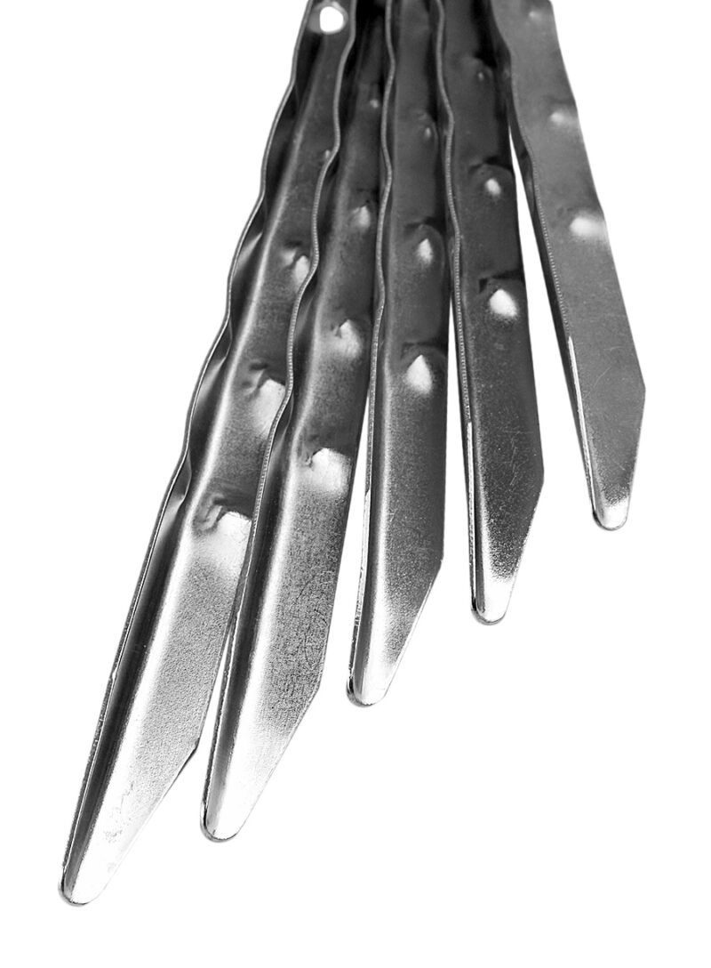 Cumpăra Cuie cort Easy Camp U-Steel Peg Ripple 10 Pack 18 cm