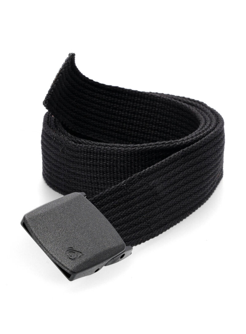 Cumpăra Curea Craghoppers Adjustable Webbing Money Belt - black/black