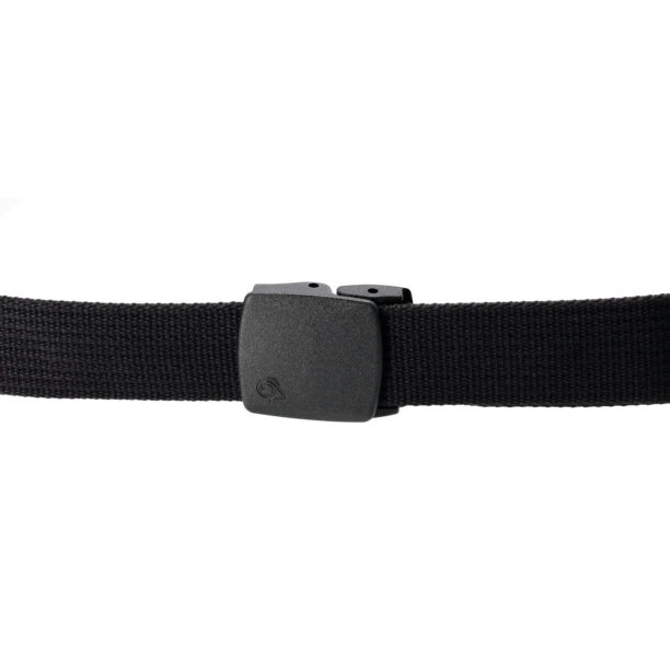 Original Curea Craghoppers Adjustable Webbing Money Belt - black/black