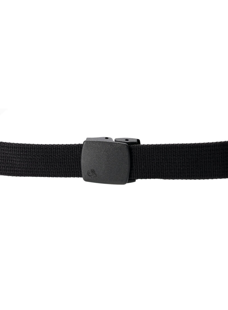 Original Curea Craghoppers Adjustable Webbing Money Belt - black/black