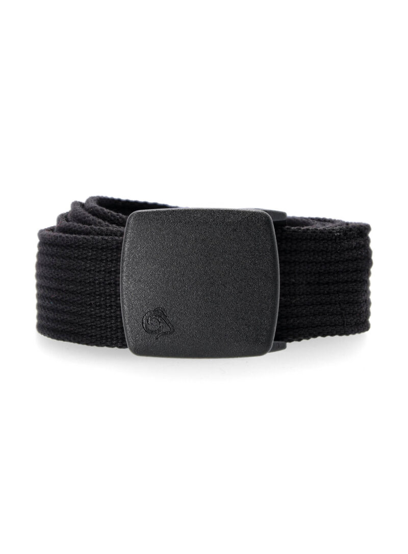 Curea Craghoppers Adjustable Webbing Money Belt - black/black