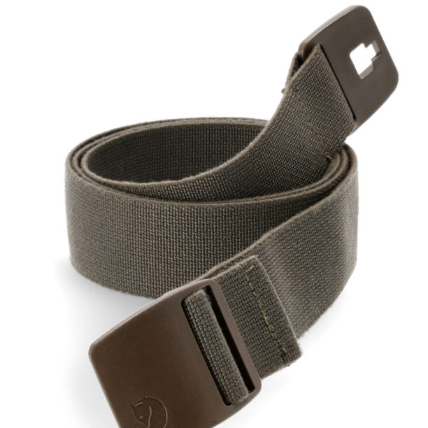 Curea Fjallraven Trekking Belt - dark olive preţ