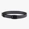 Curea Mons Royale Mons Belt 3 cm - black/white