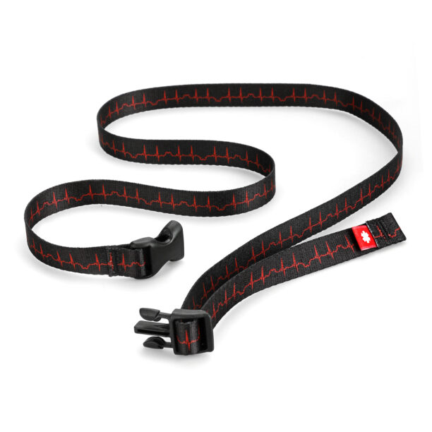 Curea Ocun Chalk Bag Belt - black/red preţ