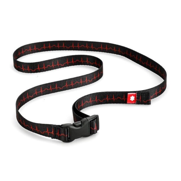 Curea Ocun Chalk Bag Belt - black/red