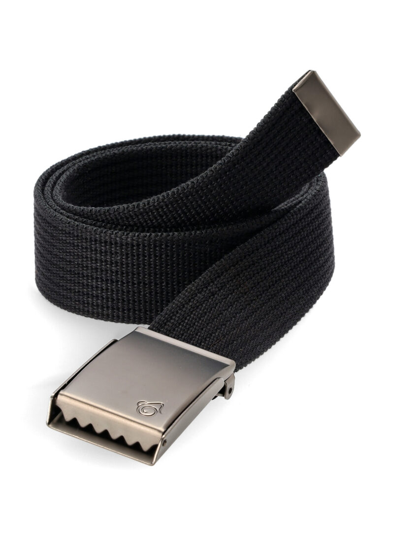 Curea pantaloni Craghoppers Explorer Belt - black preţ