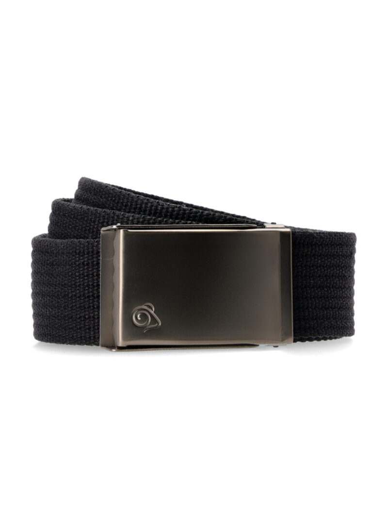 Curea pantaloni Craghoppers Explorer Belt - black