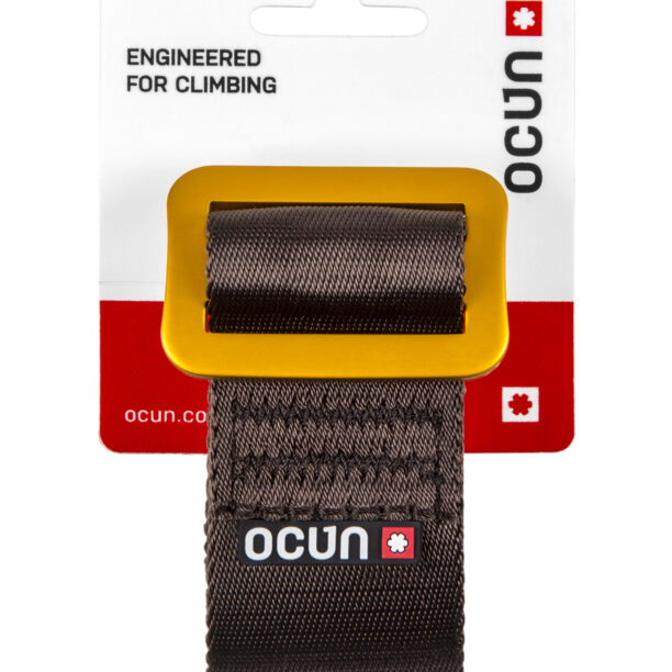 Preţ Curea pantaloni Ocun Belt 44 mm - brown/gold