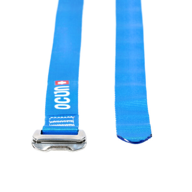 Preţ Curea pantaloni Ocun Belt SB 28 mm - blue