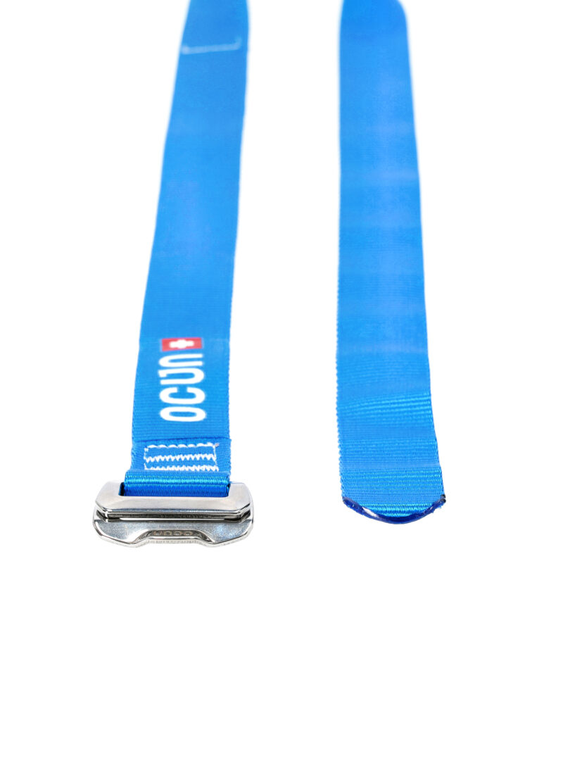 Preţ Curea pantaloni Ocun Belt SB 28 mm - blue