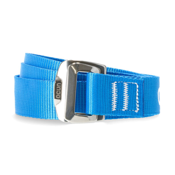 Curea pantaloni Ocun Belt SB 28 mm - blue