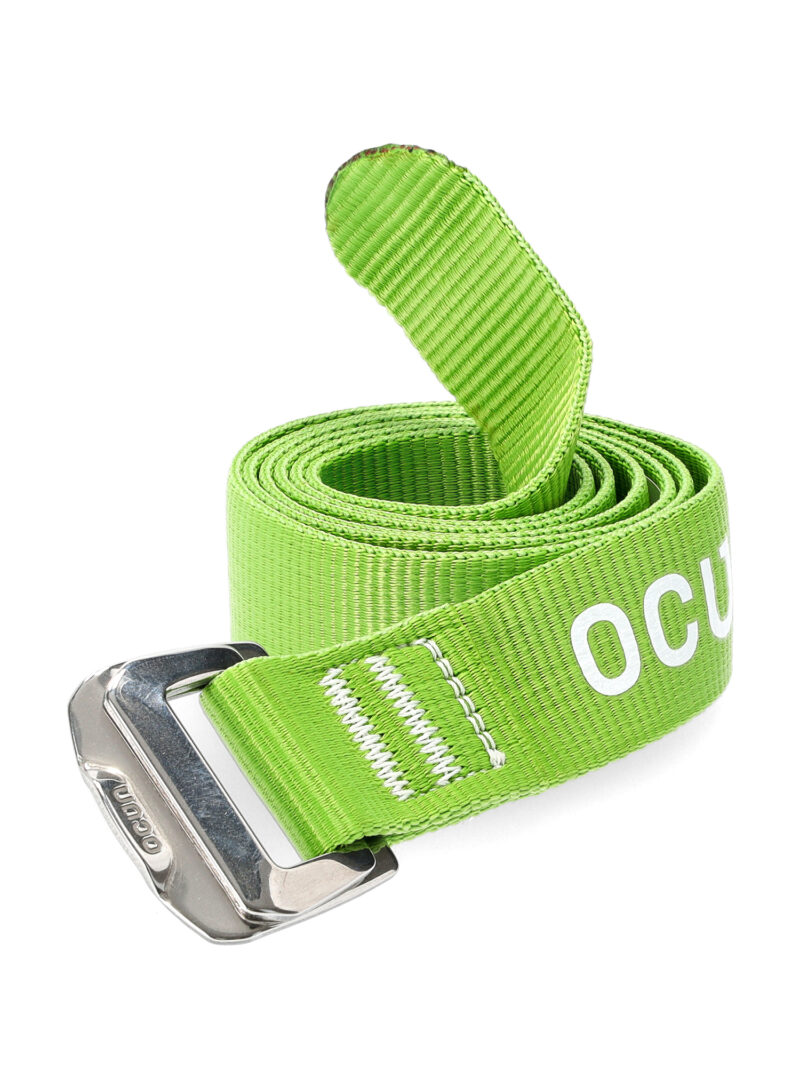 Curea pantaloni Ocun Belt SB 28 mm - green preţ