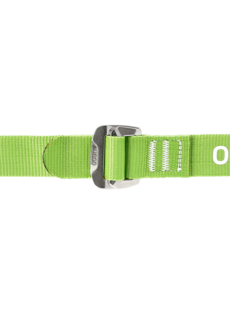 Original Curea pantaloni Ocun Belt SB 28 mm - green