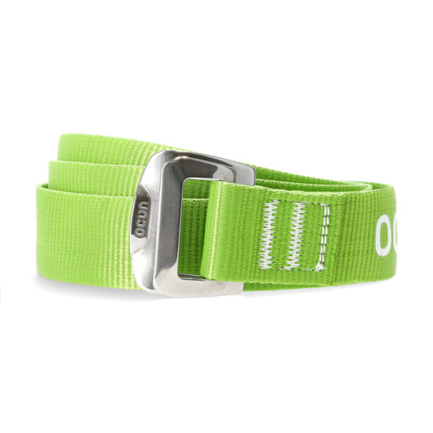 Curea pantaloni Ocun Belt SB 28 mm - green