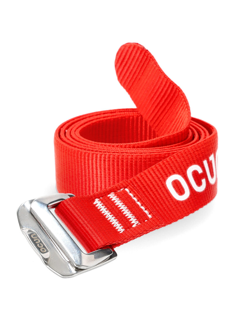 Curea pantaloni Ocun Belt SB 28 mm - red preţ