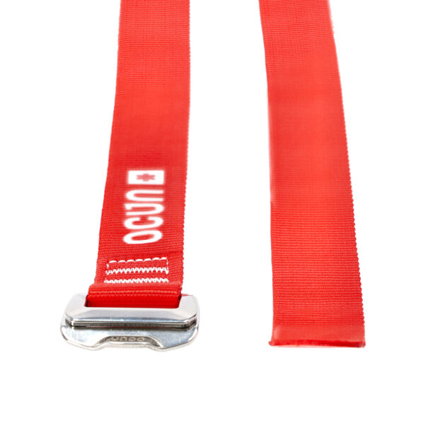 Preţ Curea pantaloni Ocun Belt SB 28 mm - red