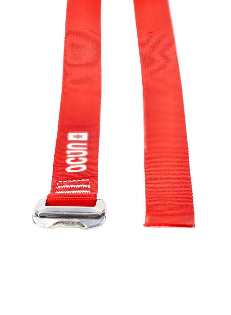 Preţ Curea pantaloni Ocun Belt SB 28 mm - red