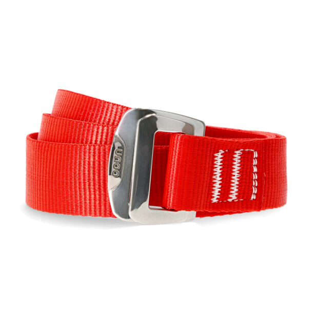 Curea pantaloni Ocun Belt SB 28 mm - red