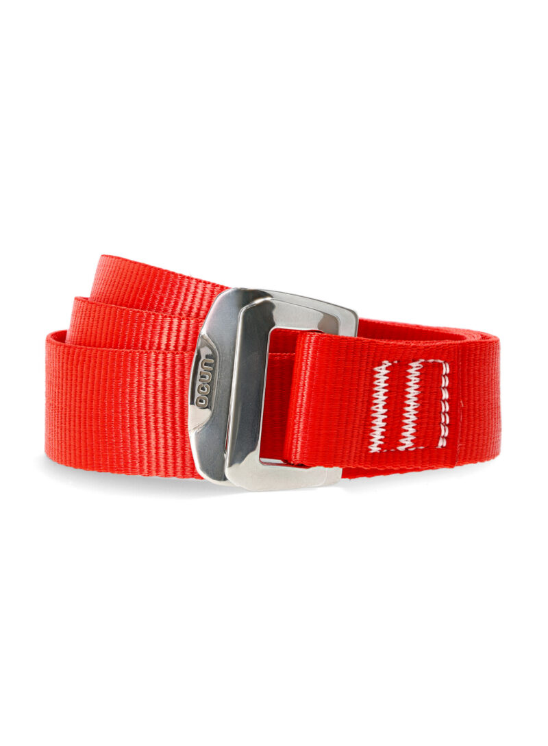 Curea pantaloni Ocun Belt SB 28 mm - red