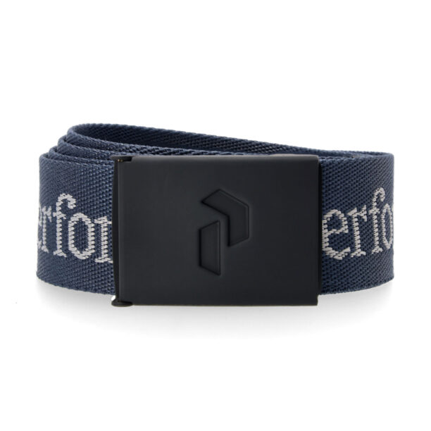 Curea pantaloni Peak Performance Rider Belt - blue shadow/lt grey