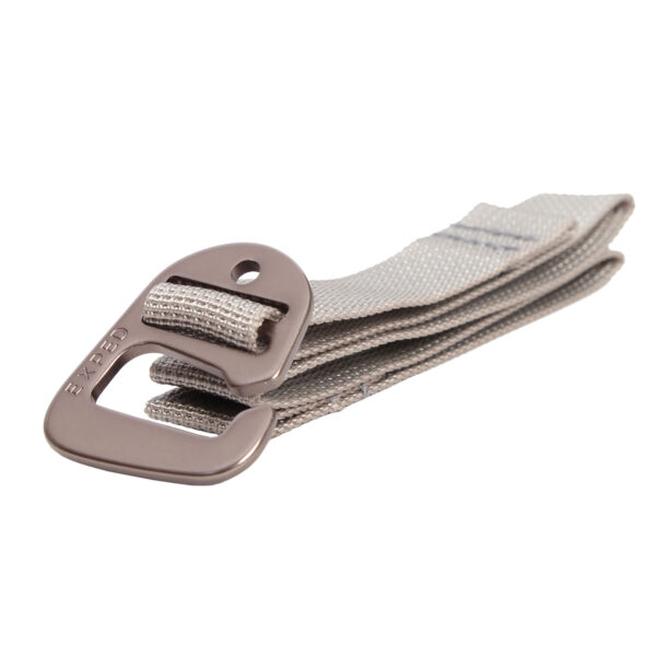 Curele schi de tură Exped Strap 60 cm - grey/grey