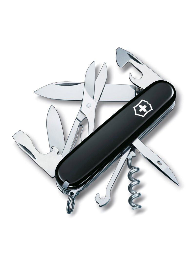 Cuțit de buzunar Victorinox Climber - black